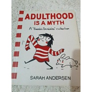 Adulthood Is A Myth by Sarah Andersen