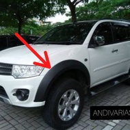 Over fender PAJERO SPORT LAMA OLD model original