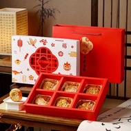 doorgift klasik beras faiza doorgift 2026 Kotak pembungkusan kuih bulan baru 6 keping 8 keping kotak