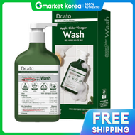 Dr.Ato | Dr. Ato Hypoallergenic Moisturizing Care Apple Cider Vinegar Wash 267ml Hypoallergenic Soot