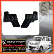 Karpet Karet Luxio Karpet Lantai Luxio Rubber GP Daihatsu Luxio DEPAN