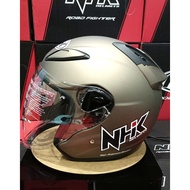 Helm Nhk R6 Solid Half Face Original