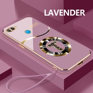 Custom Letter T Softcase For OPPO A7 A7n A7x A8 Drop Resistant Case