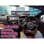 Audi A4 S4 B8 B8.5 Android GPS Navigation Screen
