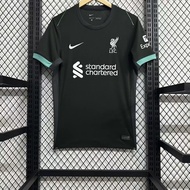 24-25 Liverpool jersey No.4 Van Dyck out football shirt No.11 Salah playing jersey jersey training