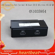 [Hot-Sale] 4N1035954 Rear Type-C Charging Interface USB Connection Port for  A6  C8 A7 A8 E- A7L  Q8