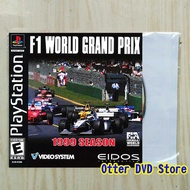 Cassette CD Game Ps1 Ps 1 F1 World Grand Prix - 1999 Season