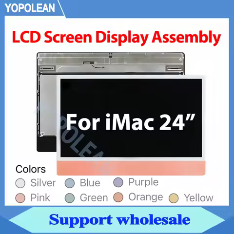 tested For iMac 24" 5K A2438 A2439 A2874 A2873 M1 M3 LCD Screen Display Assembly LM235UH1 (SD)(C1) (