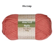 4 Seasons Marvel 8 Ply Yarn, 100g