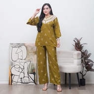 Setelan baju wanita dewasa/setelan daster cp/setelan renda arab