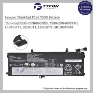 Lenovo ThinkPad P53S/T590 Compatible Laptop Battery L18M3P71