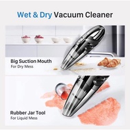 REDBUZZ Rechargeable Wireless Cordless Vacuum Cleaner Portable Handheld Car Household Vacumn Cleaner