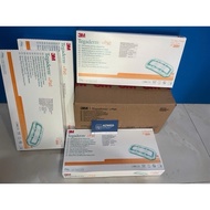Transparent adhesive tape with sterile gauze-Transparent adhesive tape-Fixed duct fixation tape-Heat