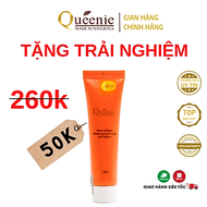 Kem chống nắng Queenie dưỡng trắng, bảo vệ da hoàn hảo 20ml - Mỹ Phẩm Hàn Quốc