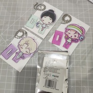 Alien Stage Official Merch - Passion Love Keyring Standee LUKA MIZI SUA - ALNST