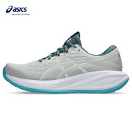 ASICS Gel-Cumulus 28 (2E Wide) Men Running Shoes In Cloud Grey/Energy Aqua