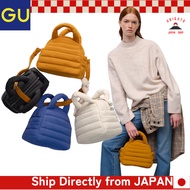 GU Puffer Boston Bag CL 【Direct from Japan】