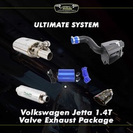 Volkswagen Jetta 1.4T Valve Exhaust Package