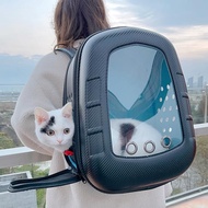 Backpack Out Portable Transparent Backpack Pet Bag Large Capsule Cat Space Capsule Cat Box Space Dog