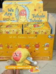new We Are Twinkle Twinkle Series Box Toy Secret Edition Kawai Plush Doll Plush Toy Bag Charm Bag Pe