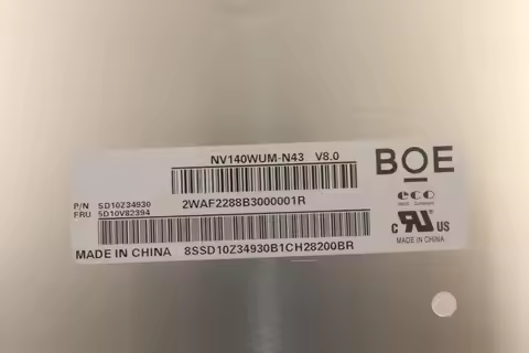 New and Original for For Lenovo Thinkpad T14 P14s T14s Gen 3 Gen 4 E14 Gen 5 LCD FHD No-Touch Screen