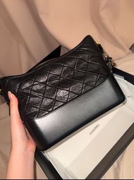香奈兒流浪包新中號 21年購入芯片款 Chanel Gabrielle Hobo Bag
