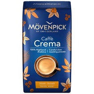 Movenpick Caffe Crema Coffee Beans Roasted โมเวนพิค คาเฟ่ เครม่า เมล็ดกาแฟคั่ว 500g.