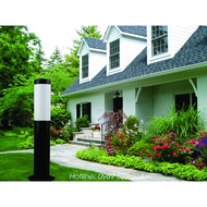 Garden pillar light H40