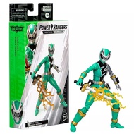 Hasbro Power Rangers Lighting Collection Dino Fury Green Ranger Izzy Garcia 6-Inch Action Figure