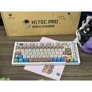 Leobog Hi75C Pro Cnc Aluminum mechanical keyboard/ 3 connection modes/ Rgb Led / Moded Tungcustom au