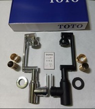 TOTO招財貓面盆冷熱水喉360旋轉上下搖擺多功能萬向龍頭
