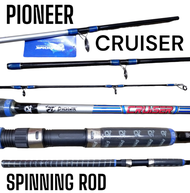 PIONEER CRUISER SPINNING FISHING ROD