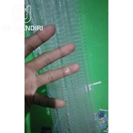 Jaring ikan siap pakai, ukuran lubang kecil cocok untuk ikan wader..