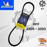 MICHELIN Fan Belt V Belt RPF *3305 3310 3315 3320 3325 3330 3335 3340 3345 3350*