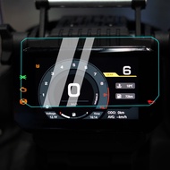 LEDISHUN Motorcycle Dashboard Screen Scratch Meter Film Instrument Protection Film Compatible with (
