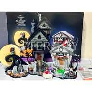 LEGO IDEAS 21351 Disney Tim Burton's The Nightmare Before Christmas Has A Complete Manual Box Second