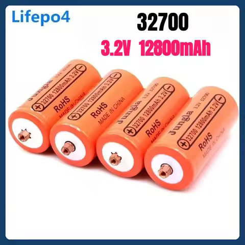 12800mAh 3.2V 32700 Lifepo4 Rechargeable Battery Professional Lithium Iron Phosphate Power Battery w