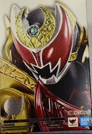 95%新齊件Bandai S.H.Figuarts SHF 真骨雕 幪面超人 月騎 帝王 kiva Emperor form