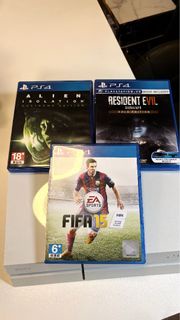 Sony PlayStation 4 主機及遊戲