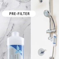 Water Heater Pre-filter 4-40 ℃ 0.1-0.4MPA PPF Cotton Durable White Portable For Washing Machine Show