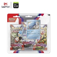 Pokemon Scarlet & Violet 3 Booster Pack (Random Art) & Dondozo Promo Card (EN)  ของแท้ ตรวจสอบโดย SA