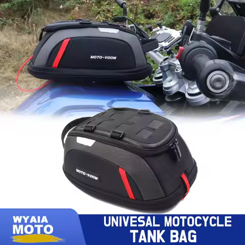 For BMW R1250GS R1300GS CFMOTO 450MT VOGE 525DSX 900DS Universal Motorcycle Tank Bag Magne Luggage T
