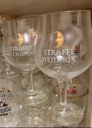 1套2隻 Strafford Hendrik beer glass 啤酒杯 酒杯 玻璃杯 (另有 Asahi Kirin Orion SAPPORO Suntory Stella  Hoegaarden 1664 藍妹等啤酒產品，歡迎查詢)