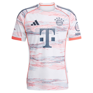 2025-26S ฤดูกาล Adidas Bayern ทีมเยือนเสื้อฟุตบอลแขนสั้นชุดกีฬา