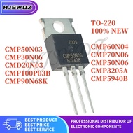 10PCS Brand New CMP5940B CMP100P03B CMP90N68K CMP3205A  CMP50N03 CMP50N06 CMP60N04 CMP70N06 CMD20N03