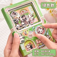 [7104 People Collection] Acrylic Capsule Toy Machine Pocket Book Creative Cute Fun Decompression Gam