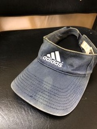 古著 老品 adidas 愛迪達 遮陽帽 中空帽