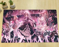 YuGiOh Ash Blossom Joyous Spring TCG Ghost Belle &amp; Haunted Mansion CCG Playmat Trading Card Game Mat Mouse Pad