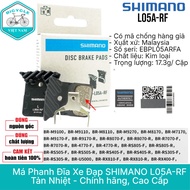 SHIMANO L05A-RF Bicycle Disc Brake Pads Heatsink – Genuine Product