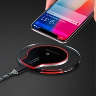 30W Fast Wireless Charger For Samsung Galaxy S10 S9 S8 Note 9 Qi Charging Pad for iPhone 11 Pro XS Max XR X 14 Plus 12 13 Charg